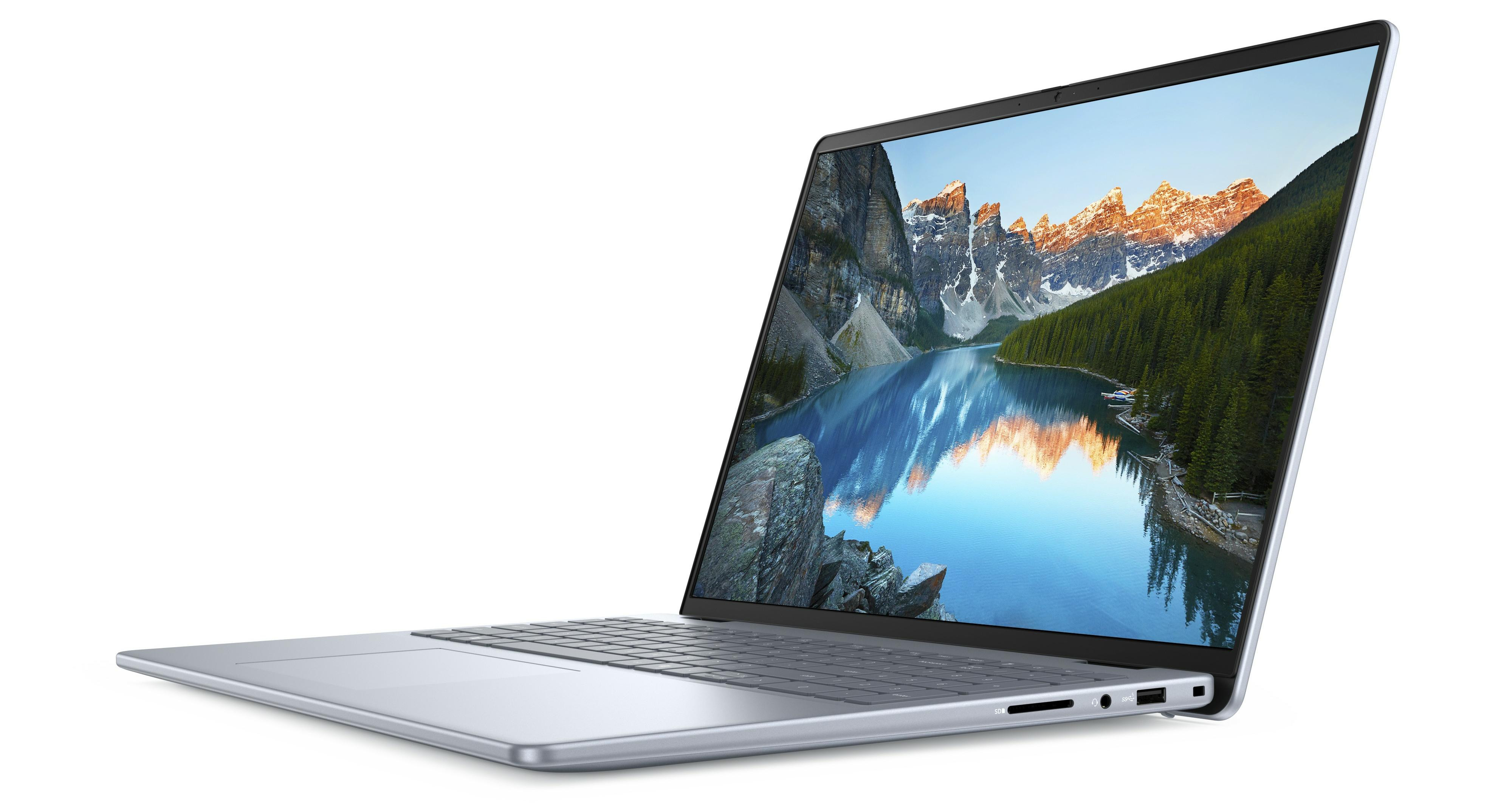 Dell Inspiron 16 5640 Ultra 7 150U 16,0" WUXGA 250nits 32GB DDR5 5200 SSD1TB GeForce MX570A_2GB 54Wh Win11 Ice Blue - zdjęcie 4