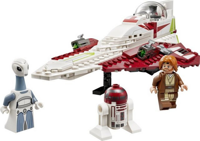 LEGO Star Wars TM 75333 Myśliwiec Jedi Obi-Wana Kenobiego - zdjęcie 2