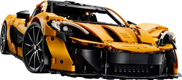LEGO TECHNIC 42172 McLaren P1 - zdjęcie 4