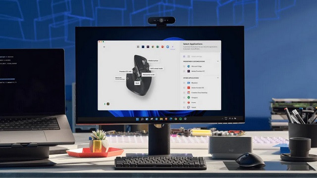 MYSZ LOGITECH MX Master 3S Light Silver - zdjęcie 4