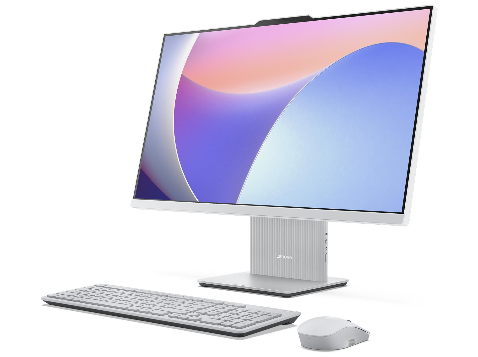 Lenovo IdeaCentre AIO 27ARR9 Ryzen 5 7535HS 27" FHD IPS 300nits AG 16GB DDR5 4800 SSD512 Radeon 660M Graphics Win11 Cloud Grey - zdjęcie 2