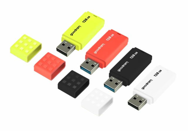 GOODRAM FLASHDRIVE 32GB UME3 USB 3.0 ORANGE - zdjęcie 2