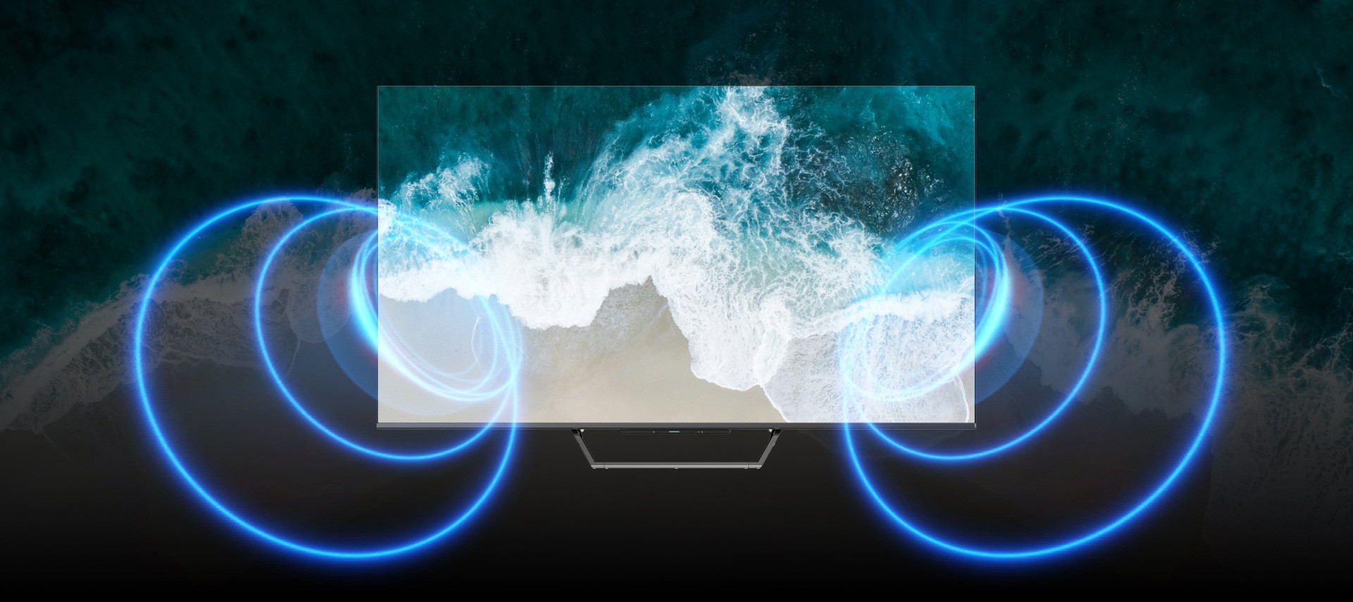 Telewizor 65" METZ QLED 65MQE7600Z 4K Ultra HD Google TV HDR HLG Dolby VISION-ATMOS - zdjęcie 9
