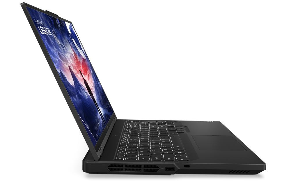Lenovo Legion Pro 5 16IRX9 i5-14500HX 16" WQXGA IPS 500nits AG 240Hz 32GB DDR5 5600 SSD1TB GeForce RTX 4060 8GB Win11 Onyx Grey - zdjęcie 3