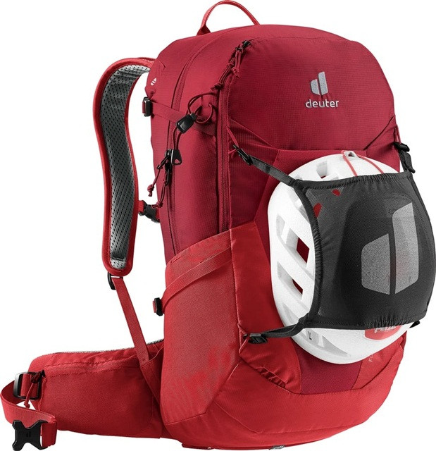 Plecak turystyczny DEUTER Futura 27 masala-cherry - zdjęcie 3
