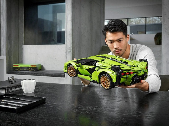 LEGO TECHNIC 42115 Lamborghini Sian FKP 37 - zdjęcie 9