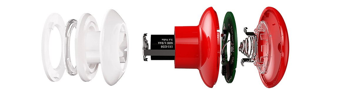 Fibaro FGPB-101-1 The Button biały - zdjęcie 4