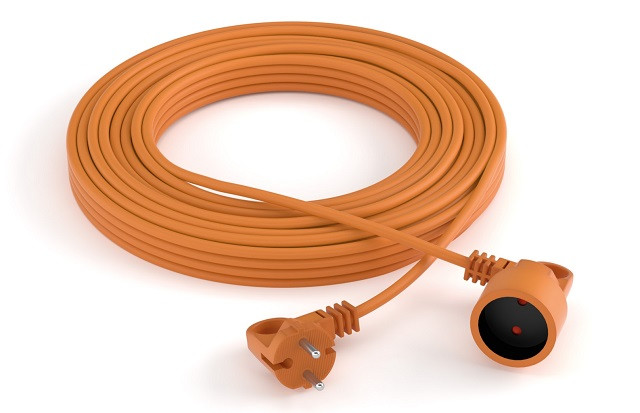 Przedłużacz ogrodowy Acar PS-2P H05VV-F 2X1 15M - zdjęcie 1