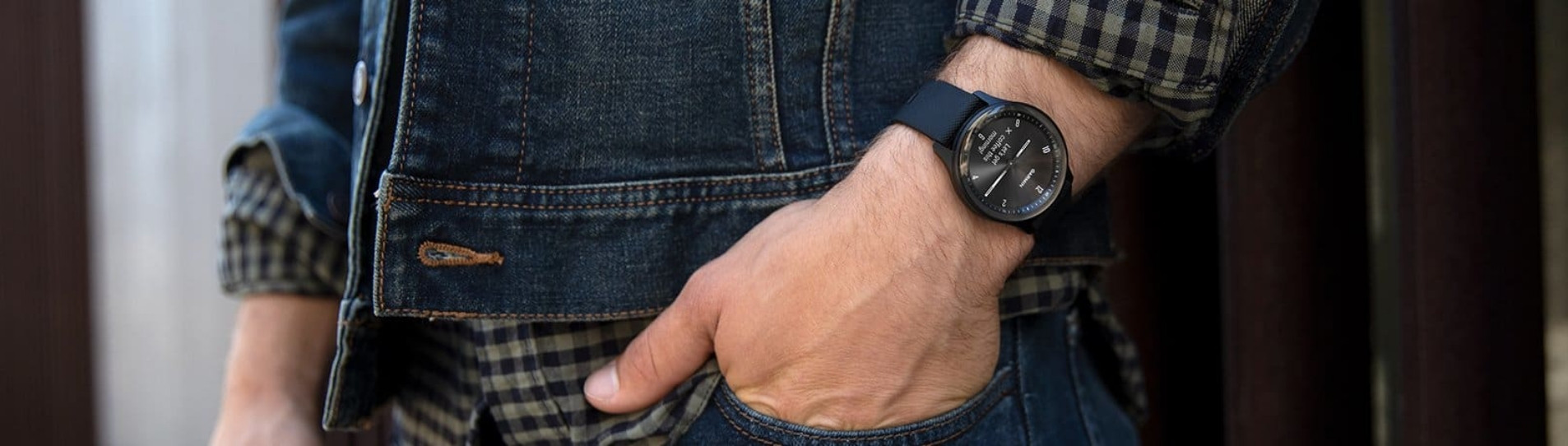 Garmin vivomove Sport black - zdjęcie 1