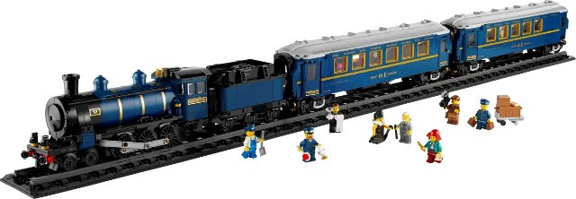 LEGO 21344 Ideas Pociąg Orient Express - zdjęcie 2