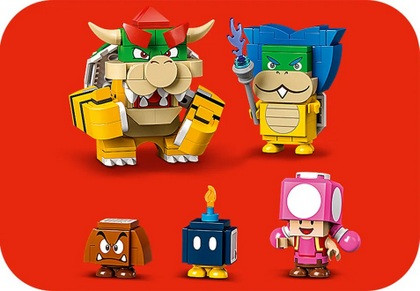 LEGO Super Mario 71408 Zamek Peach - zestaw rozszerzający - zdjęcie 7