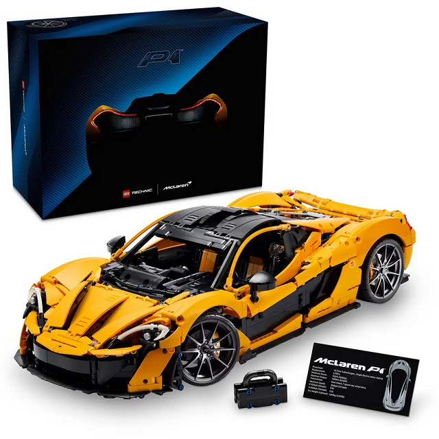 LEGO TECHNIC 42172 McLaren P1 - zdjęcie 1