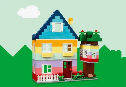 LEGO Classic 11035 Kreatywne domy - zdjęcie 5
