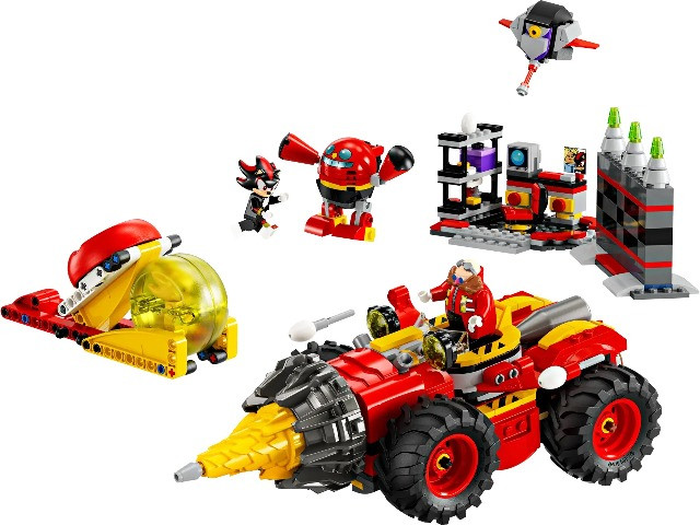 LEGO Sonic 76999 Super Sonic kontra Egg Drillster - zdjęcie 2