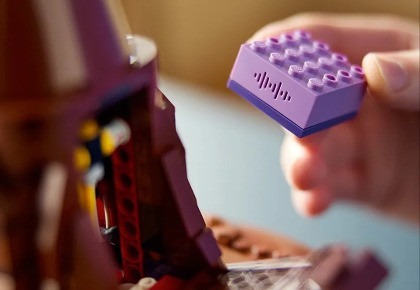 LEGO Harry Potter 76429 Mówiąca Tiara Przydziału - zdjęcie 4
