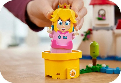 LEGO Super Mario 71408 Zamek Peach - zestaw rozszerzający - zdjęcie 6