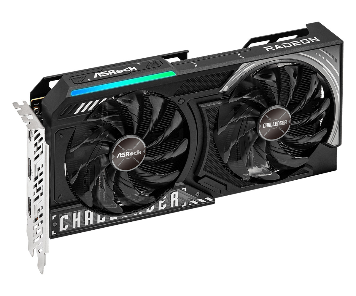 Karta graf. Asrock RX9060XT Challenger 8GB OC - zdjęcie 13