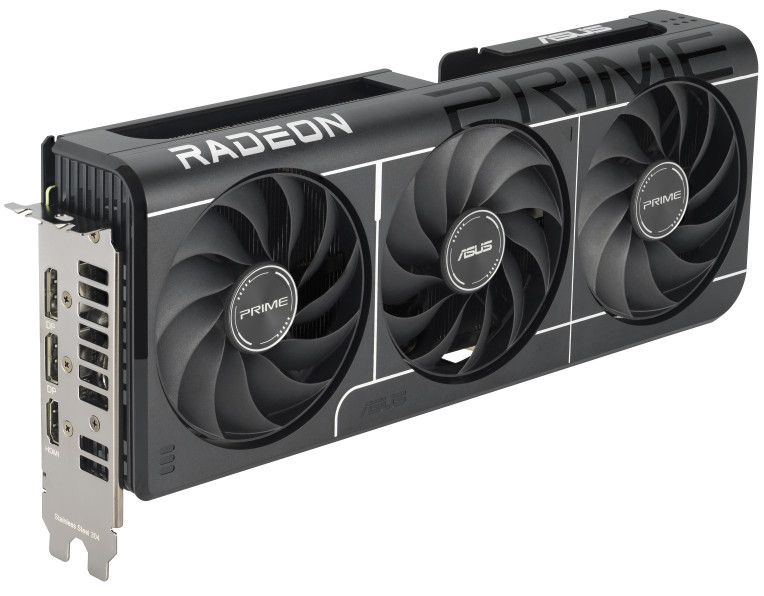 Karta graf. ASUS PRIME RX9060XT O8G - zdjęcie 1
