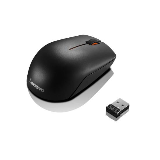 Lenovo 300 Wireless Compact Mouse - zdjęcie 1