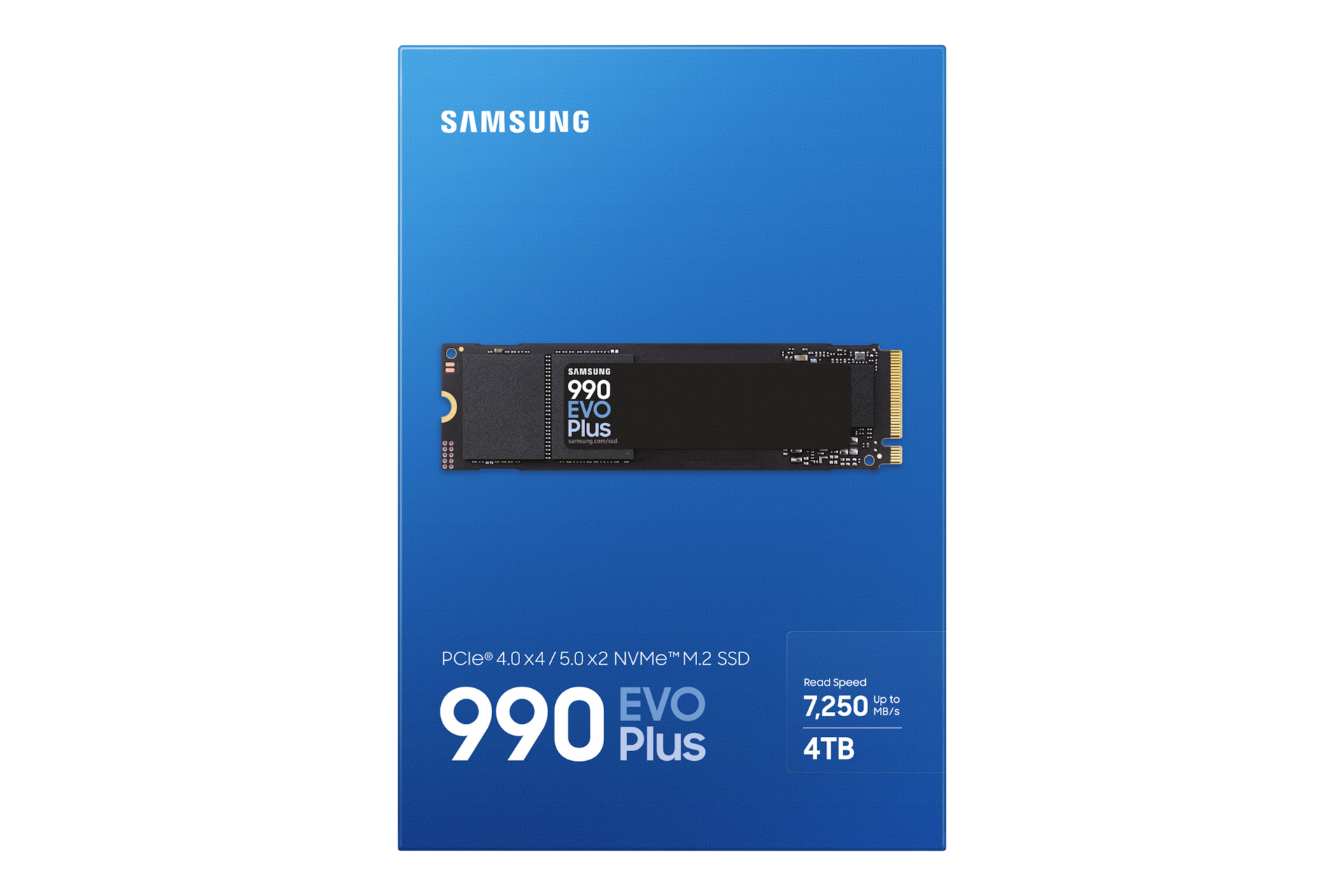 Dysk SSD Samsung 990 EVO Plus 4TB M.2  PCI-E x4  NVMe  5.0x2 - zdjęcie 4