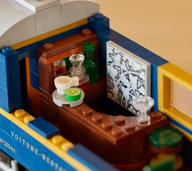 LEGO 21344 Ideas Pociąg Orient Express - zdjęcie 5