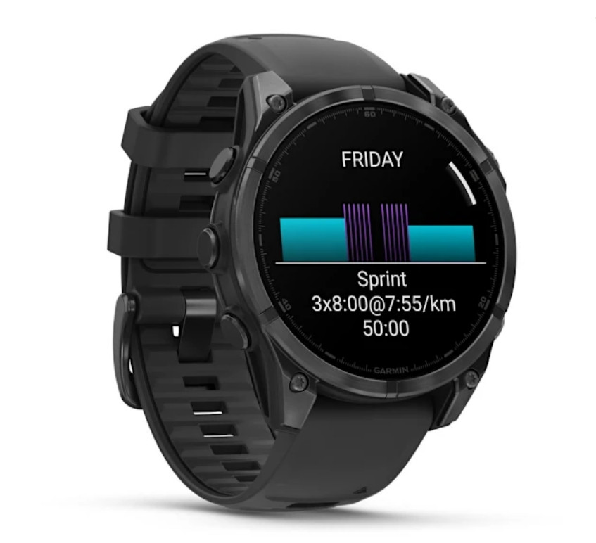 Garmin Fenix 8 47mm Slate Gray/Black - zdjęcie 5