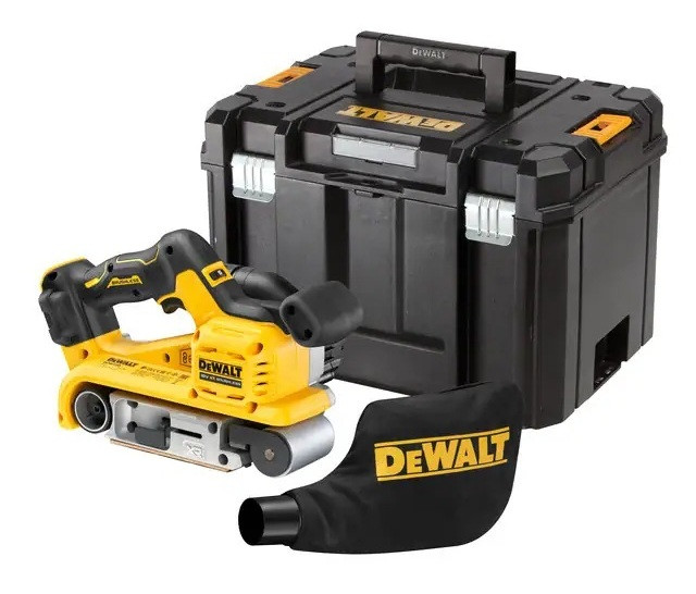 SZLIFIERKA TAŚMOWA 18V DCW220NT DEWALT - zdjęcie 1