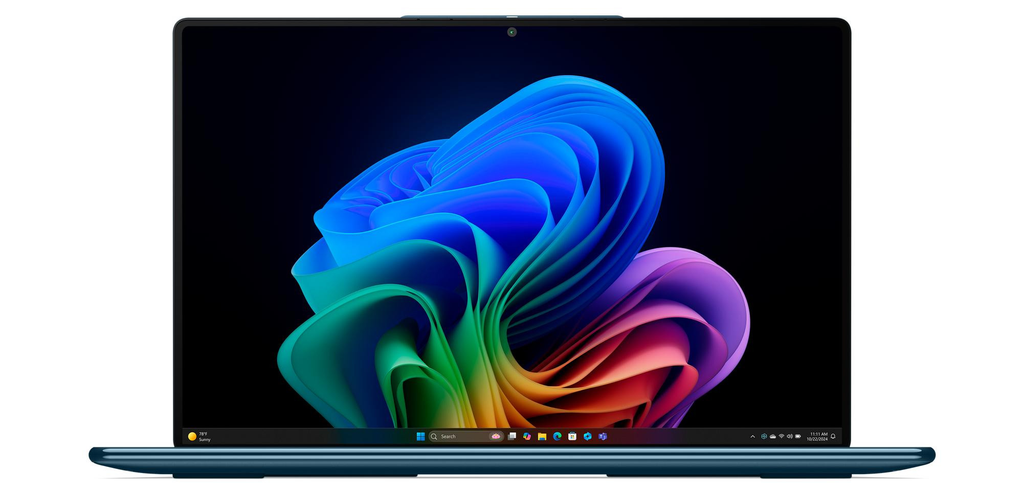 Lenovo Yoga Slim 9 14ILL10 Ultra 7 258V 14" 4K WQUXGA OLED 750nits Glossy 120Hz 32GB LPDDR5x-8533 SSD1TB Arc Graphics 140V Win11 Tidal Teal - zdjęcie 1