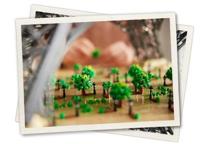 LEGO Icons 10307 Wieża Eiffla - zdjęcie 7