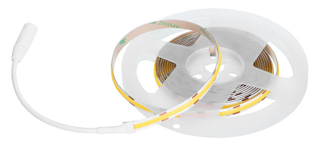 Taśma LED COB 3m z zasilaczem barwa neutralna IP20 - zdjęcie 1