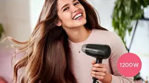Suszarka do włosów PHILIPS EssentialCare BHC 010/10 - zdjęcie 3