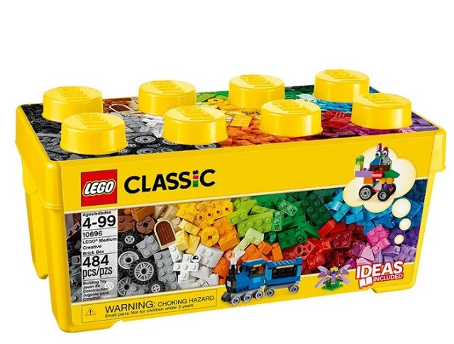 LEGO Classic 10696 Kreatywne klocki średnie pudełko - zdjęcie 1