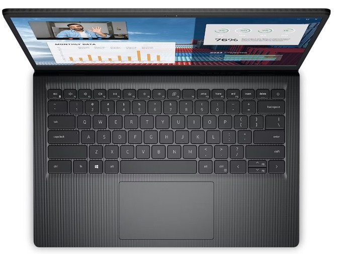 Dell Vostro 3530 i5-1334U 15.6" FHD IPS 250nits 120Hz 16GB DDR4 SSD512 UHD Graphics FPR BK W11P 3YPS - zdjęcie 4