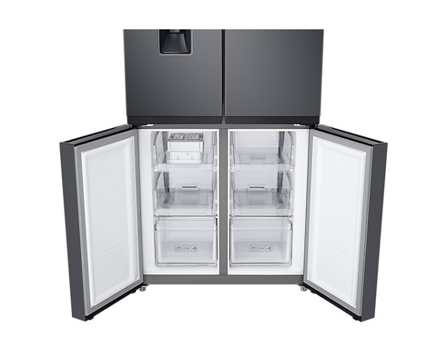 Lodówka SAMSUNG RF48A401EB4 Side by Side 179,3cm - zdjęcie 7