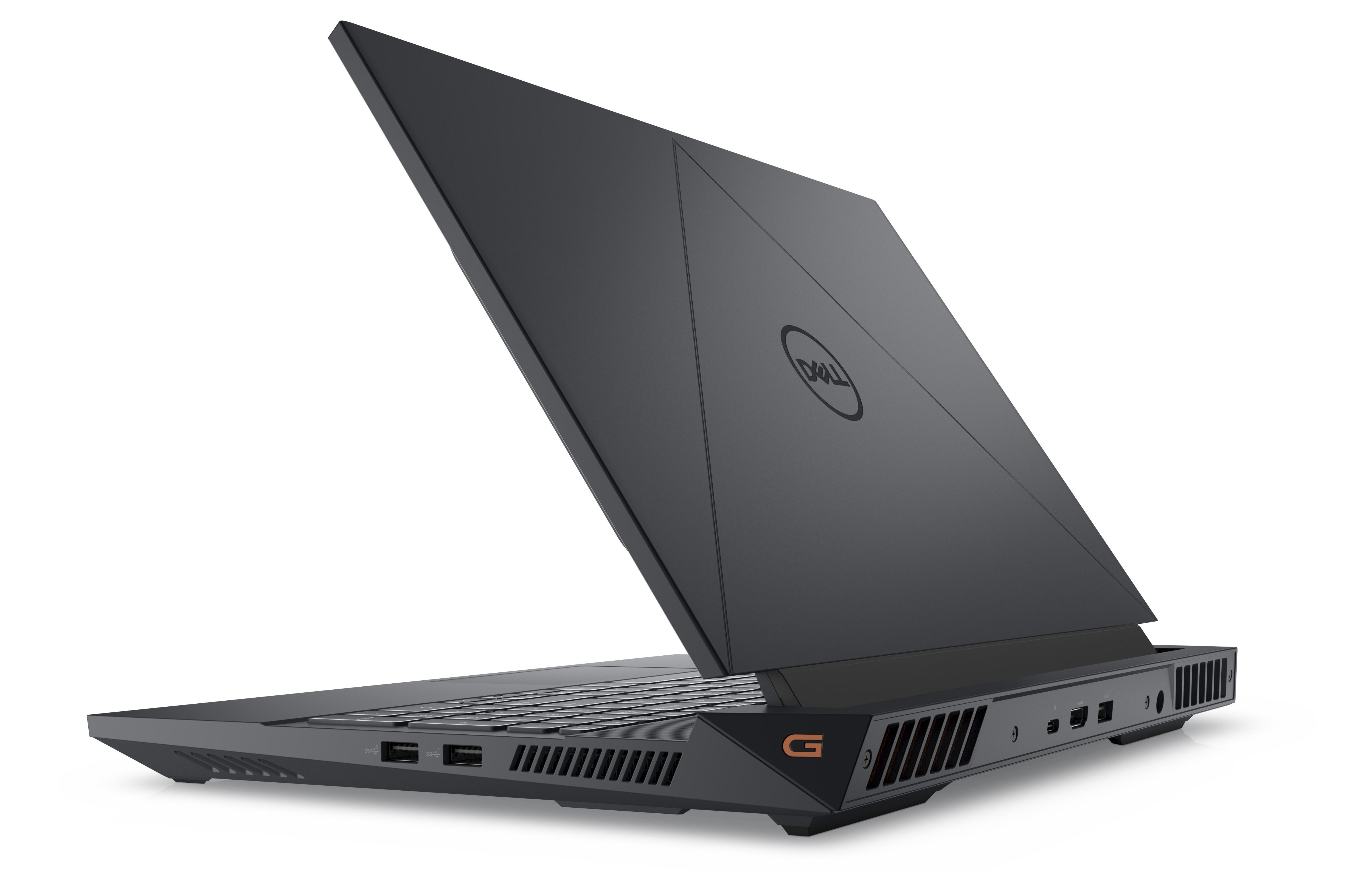 Dell G15 5530 i7-13650HX 15,6" FHD 165Hz 16GB DDR5 4800 SSD512 GeForce RTX 4050_6GB 86Wh NoOS Dark Shadow Gray - zdjęcie 4