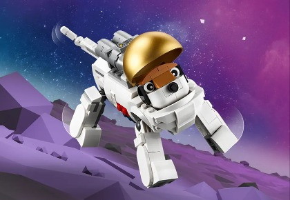LEGO Creator 31152 Astronauta - zdjęcie 4