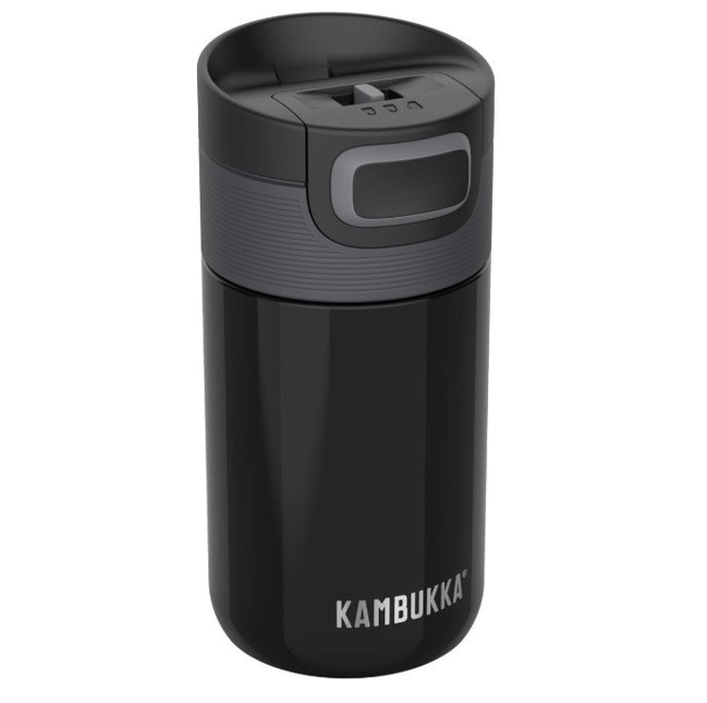 Kambukka kubek termiczny Etna 300 ml - Pitch Black - zdjęcie 1