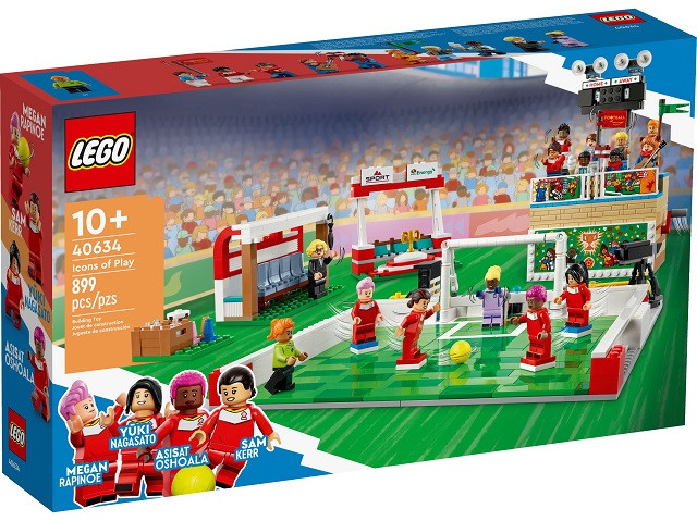 LEGO Okolicznościowe 40634 Ikony zabawy - zdjęcie 9