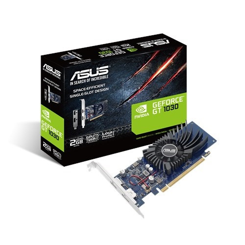 ASUS GeForce GT 1030 2GB GDDR5 LP - zdjęcie 1