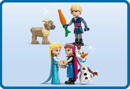 LEGO Disney 43244 Lodowy pałac Elzy - zdjęcie 3