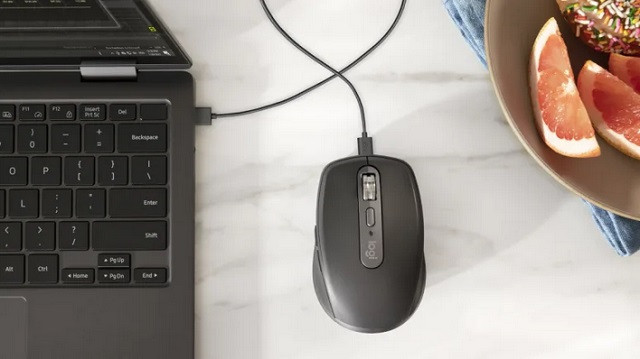Mysz Logitech MX Anywhere 3S Graphite - zdjęcie 6