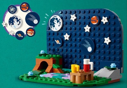 LEGO Friends 42603 Kamper z mobilnym obserwatorium gwiazd - zdjęcie 5