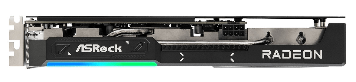 Karta graf. Asrock RX9060XT Challenger 8GB OC - zdjęcie 4