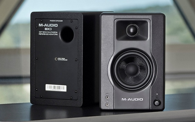 M-AUDIO BX3 Pair - Para Aktywnych Monitorów - zdjęcie 6