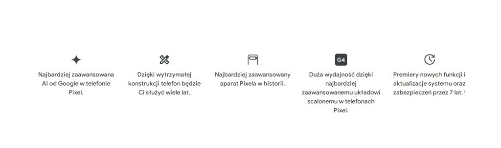 Smartfon Google Pixel 9 Pro 5G DS 16/128GB Porcelain - zdjęcie 4