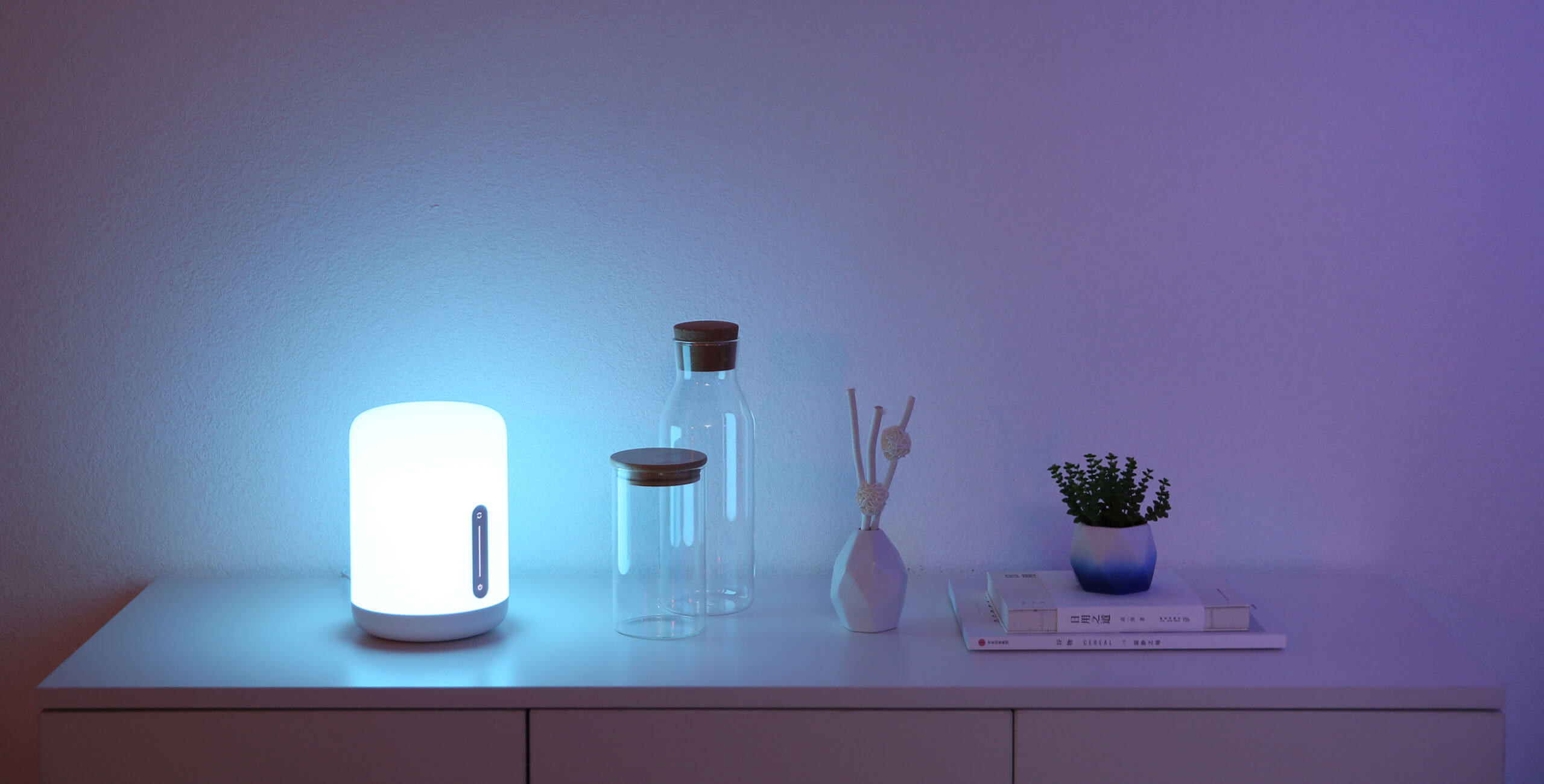 Lampka nocna Xiaomi Mi Bedside Lamp 2 - zdjęcie 4
