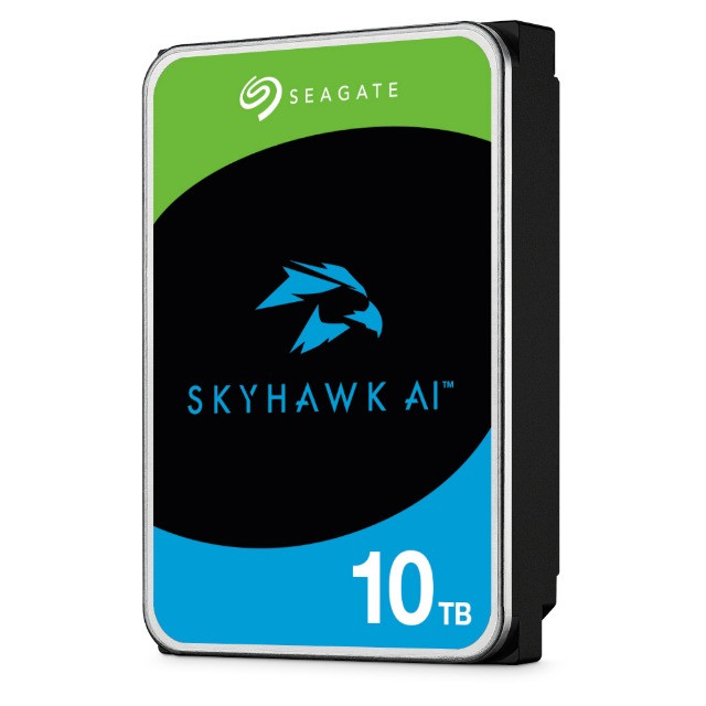 HDD SEAGATE Skyhawk AI 10TB ST10000VE001 - zdjęcie 2