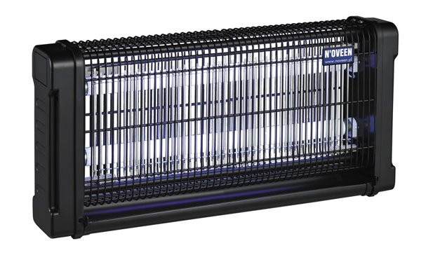 Lampa owadobójcza NOVEEN IKN30 Black 2x15 Wat - zdjęcie 1