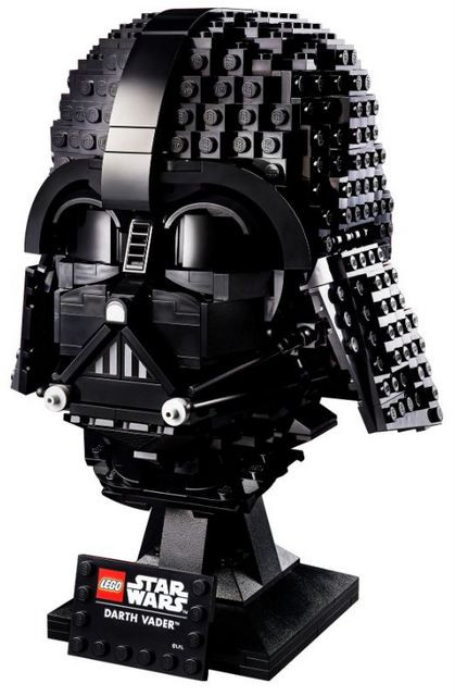 LEGO Star Wars TM 75304 Hełm Dartha Vadera - zdjęcie 2