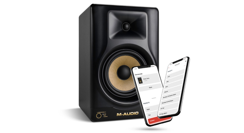 M-AUDIO FORTY SIXTY - Aktywny Monitor - zdjęcie 11